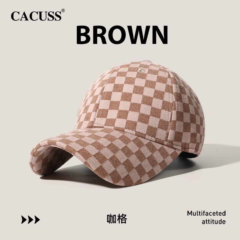CACUSS棒球帽户外女秋冬