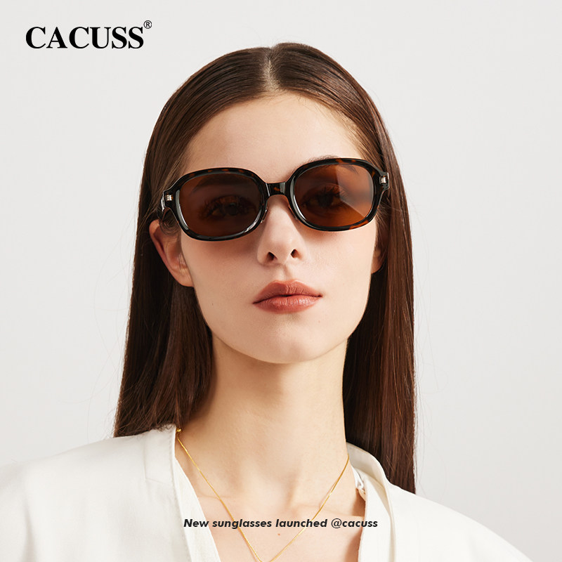 CACUSS墨镜男女款高级感时尚个性偏光太阳镜户外防晒遮阳开车眼镜图片