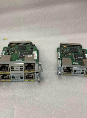 议价CIsco   HWIC-2FE 拆机模块 可用于思