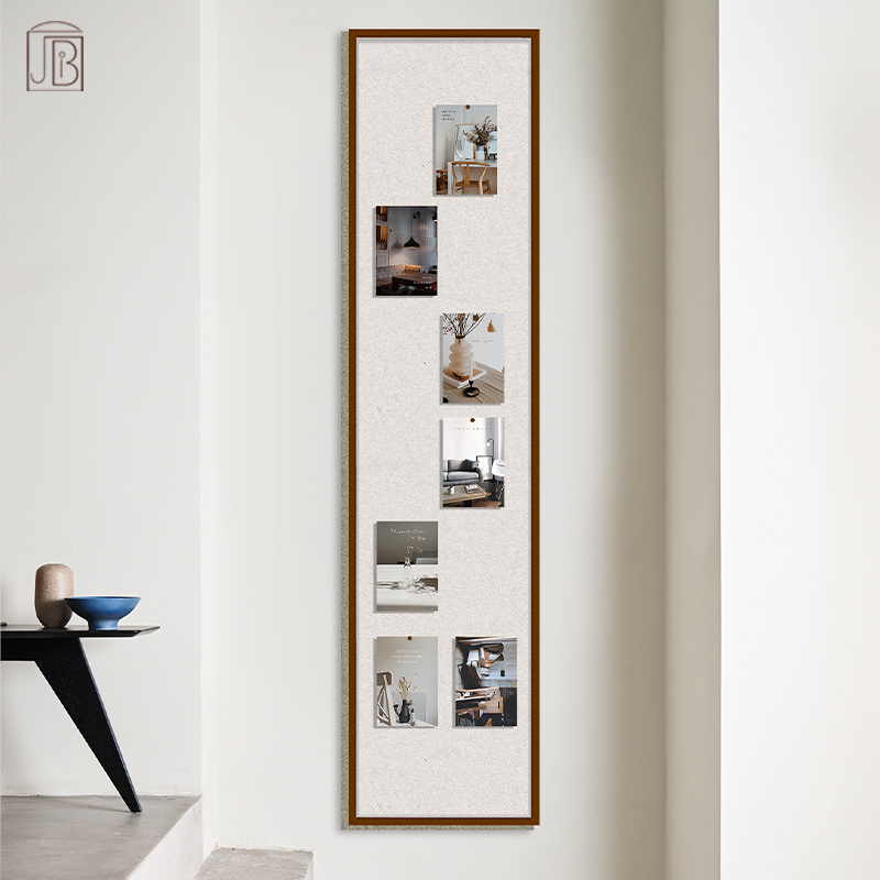 毛毡板墙贴玄关墙面装饰背景板