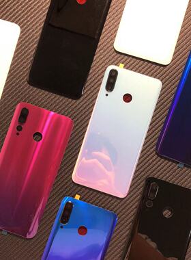 适用华为Nova4玻璃后盖nova4e 手机外壳玻璃后壳电池后盖MAR-AL00