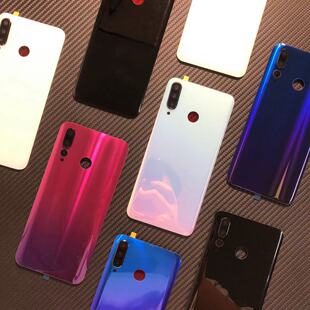 适用华为Nova4玻璃后盖nova4e 手机外壳玻璃后壳电池后盖MAR-AL00