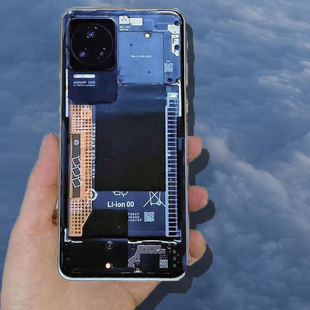 适用红米K50 pro 电竞版玻璃后盖RedmiK50至尊版电池盖后屏改透明