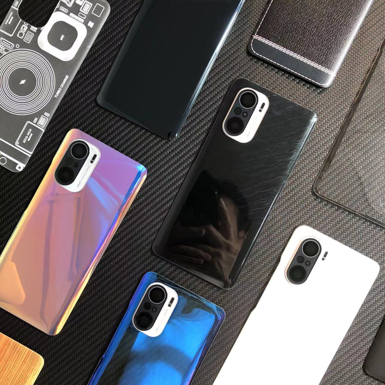 适用红米K40玻璃后盖k40Pro+