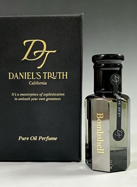 daniels truth香水韩国小众bombshell边伯贤同款3PM滚珠试香小样
