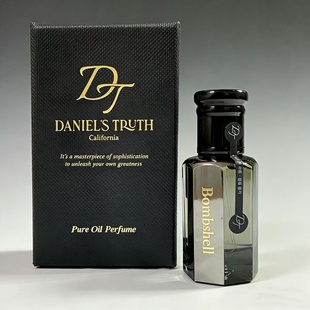 daniels 3PM滚珠试香小样 truth香水韩国小众bombshell边伯贤同款