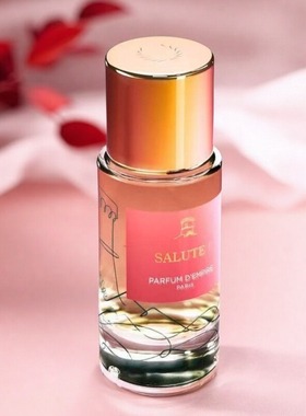 帝国之香Parfum d'Empire香水光之呐喊致敬 Salute夏日恋情小样