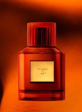 trudon香水韩维辰同款灼金45°赤金系列绿意双生鎏金伊岛迷笛小样