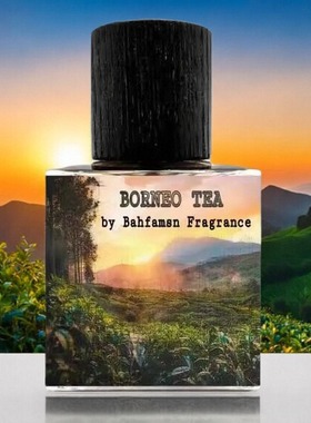 马来西亚Bahfamsn香水Borneo Tea婆罗洲茶Amber Ora草莓奶糖小样