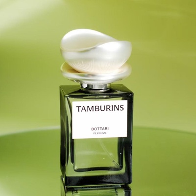 tamburins香水蓝色桧木小样