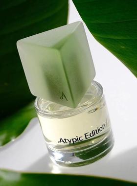 返常冷萃玫瑰香水乌龙清桃Atypic Edition烟木与檀红炉煮酒小样