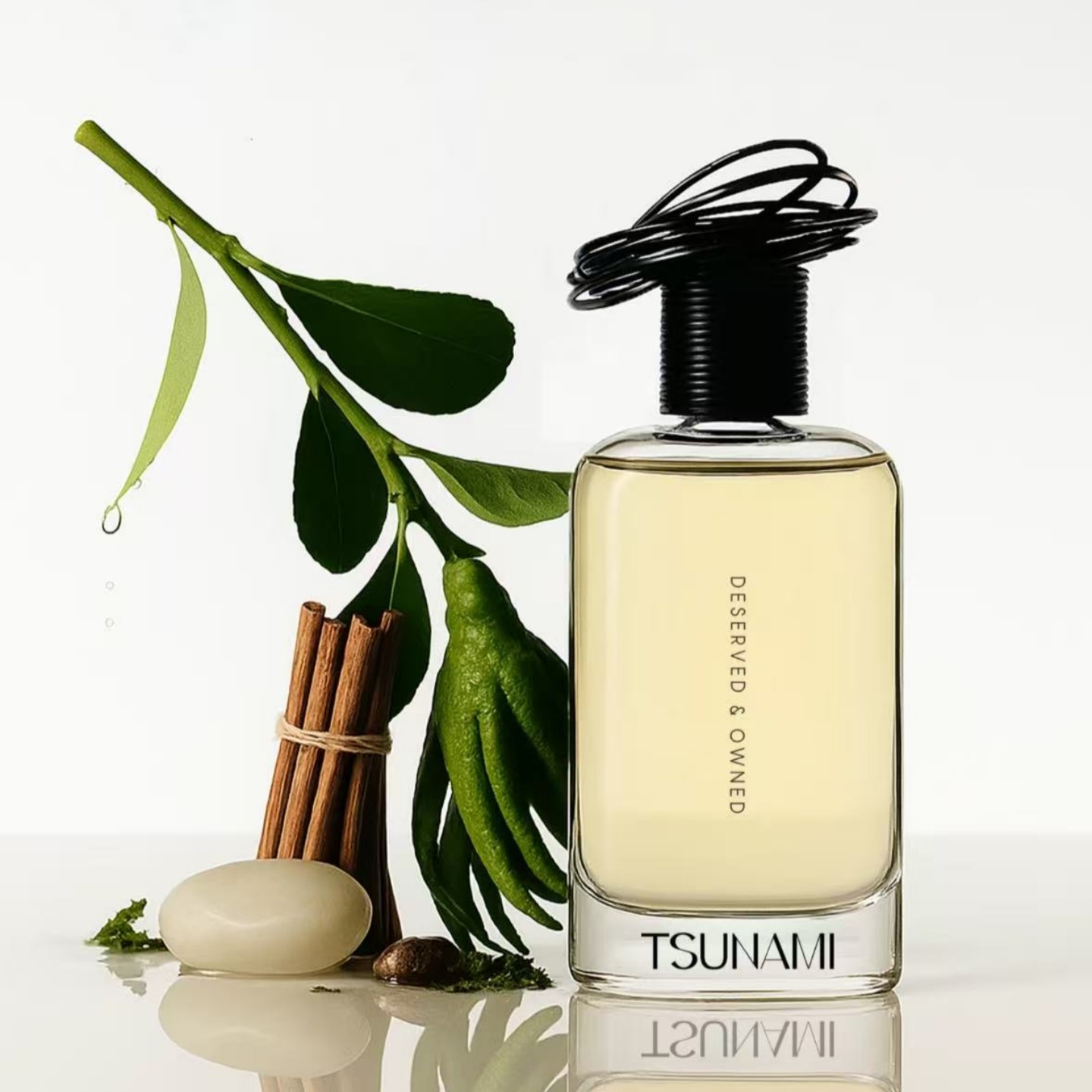 TSUNAMI香水愈创之地小样