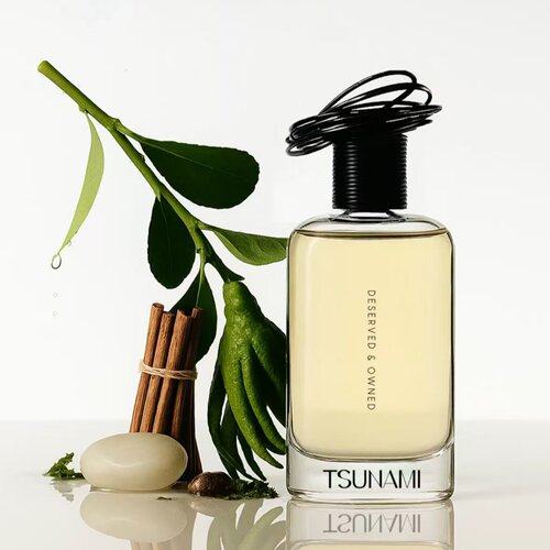 TSUNAMI香水愈创之地小样