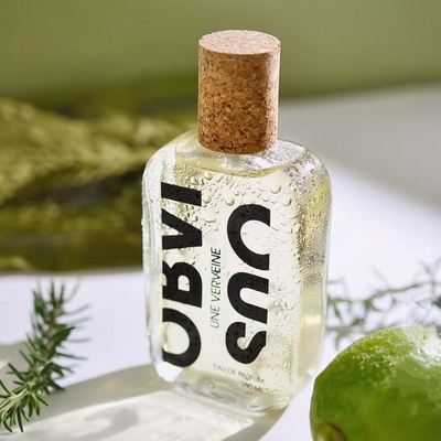 obvious香水春浅抹茶试香