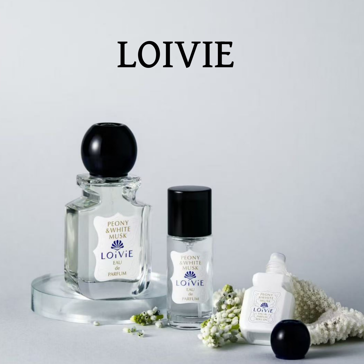 LOiViE香水佛手柑白玫瑰试香