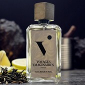 法国Voyages Imaginaires想象之旅香水茶与摇滚夜幕之色试香小样