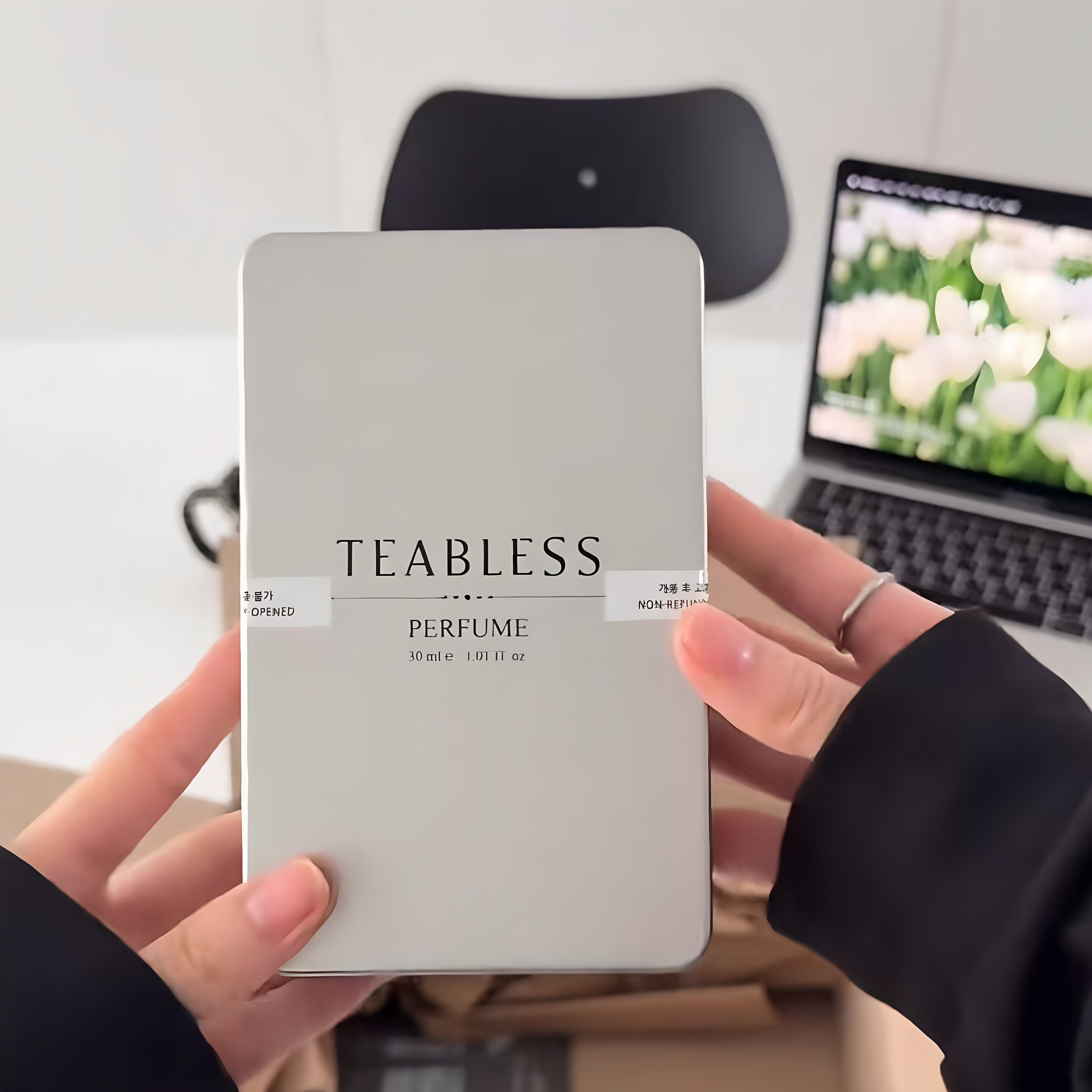Teabless香水莉莉麝香白茶小样