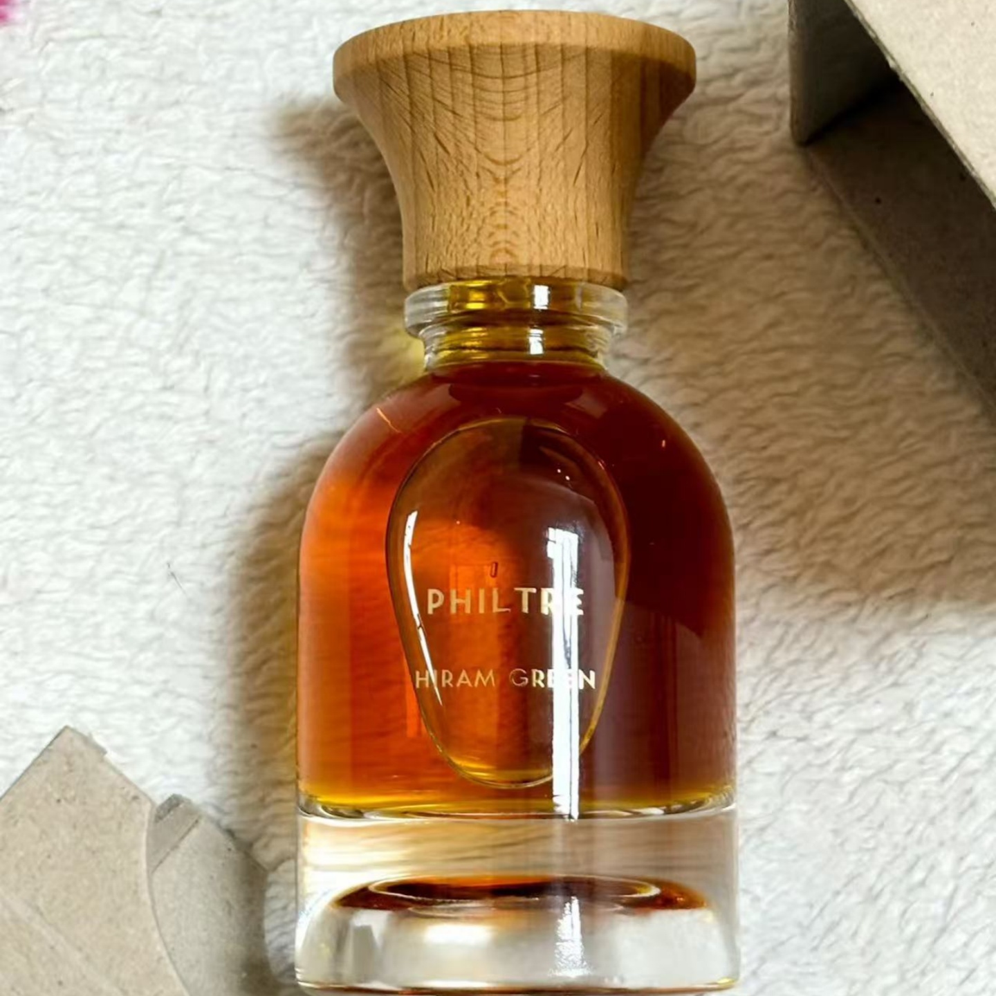 HIRAMGREEN香水香格里拉试香