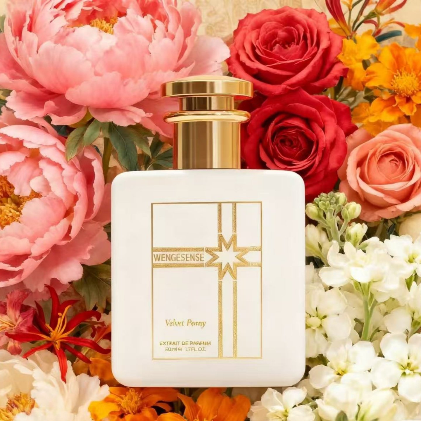 wengesense闻界香水瑰韵牡丹醍红之息尘鉴之木果香玫瑰试香小样