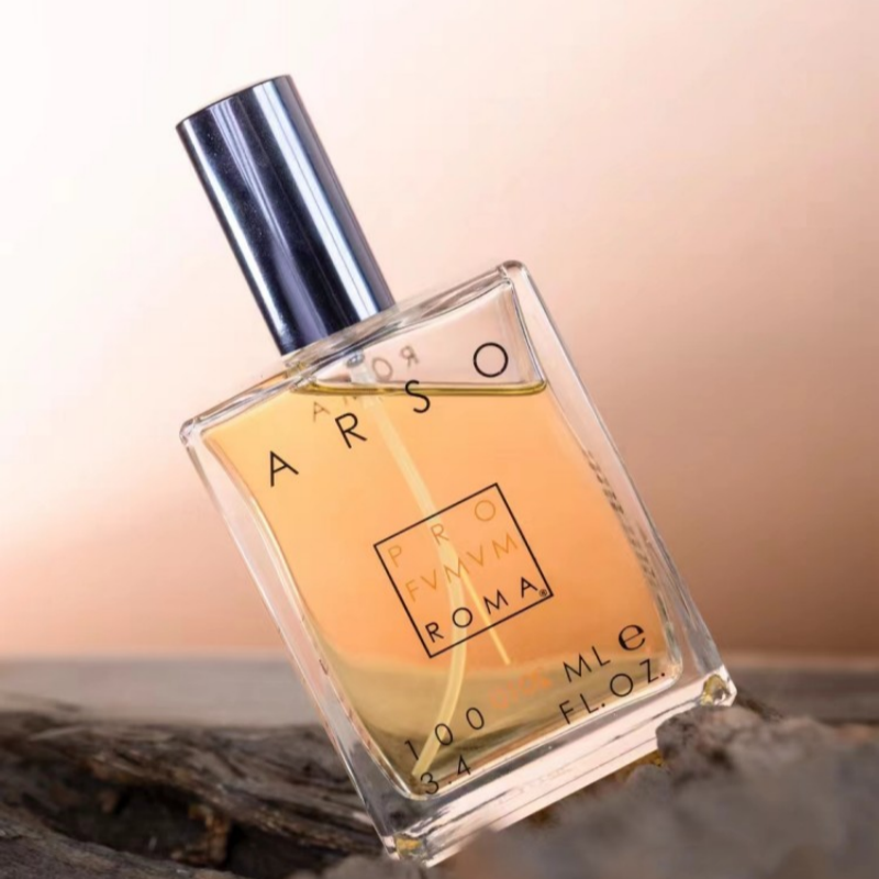 罗马之香琥珀柑橘试香