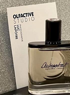 Olfactive Studio静物嗅觉映像室自画像李洙赫同款香水黑祭司试香