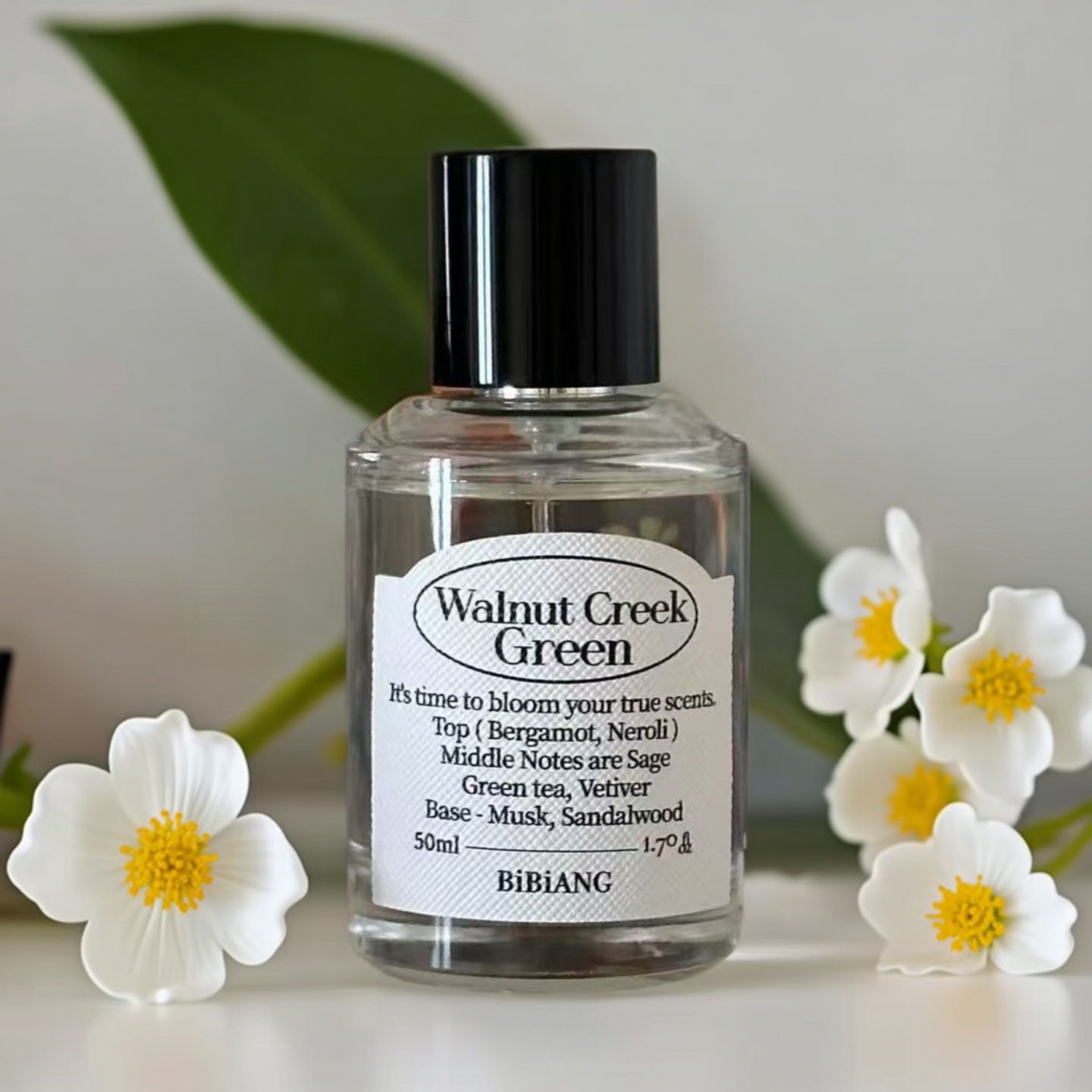 韩国bibiang香水门童代言Walnut Greek Green皂感Lost Wood试小样