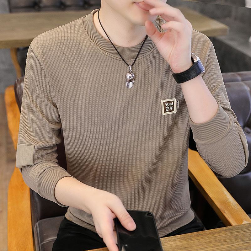 男士卫衣春秋季2025新款圆