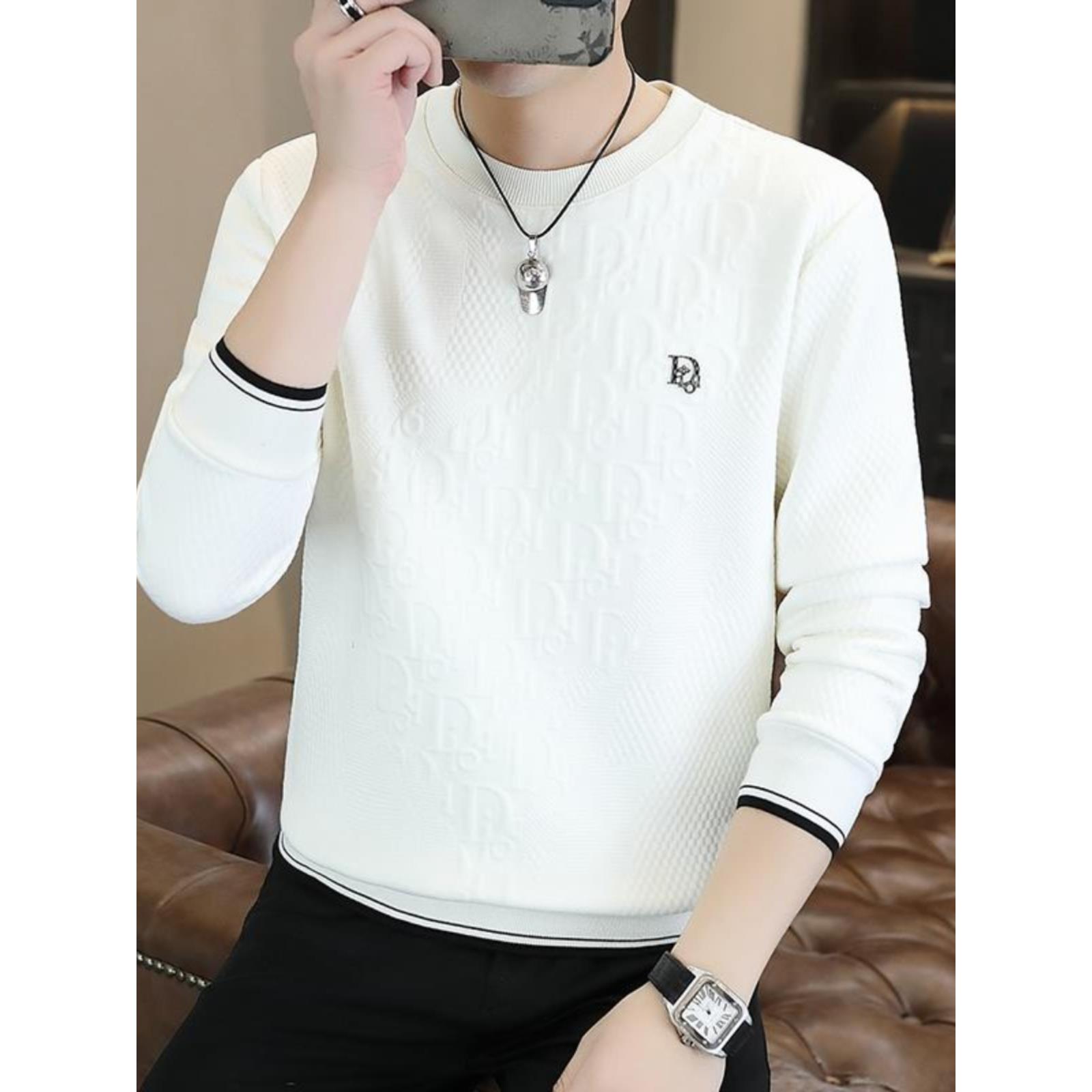 卫衣男款内搭春秋潮牌高档