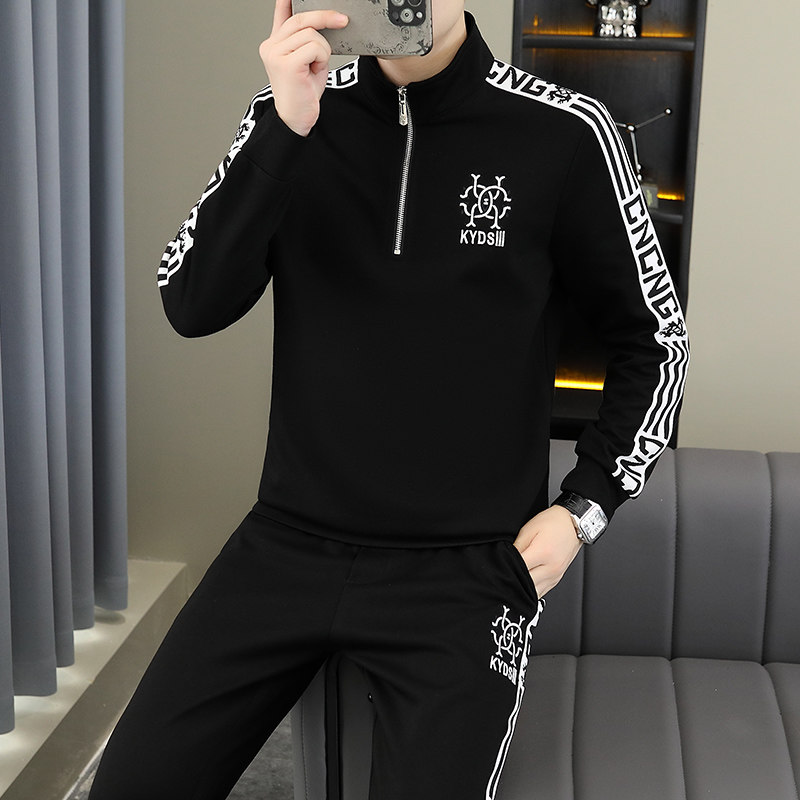 痞帅一套男装2025新款搭配