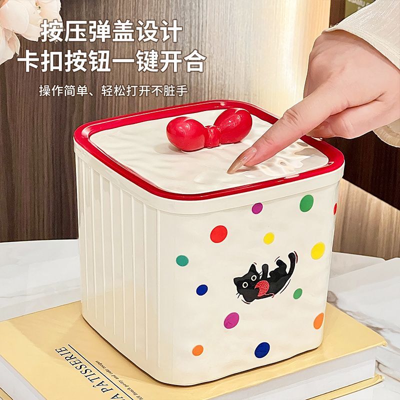 可爱桌面收纳盒家用办公