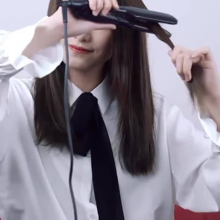 理发店专用电夹板不伤发
