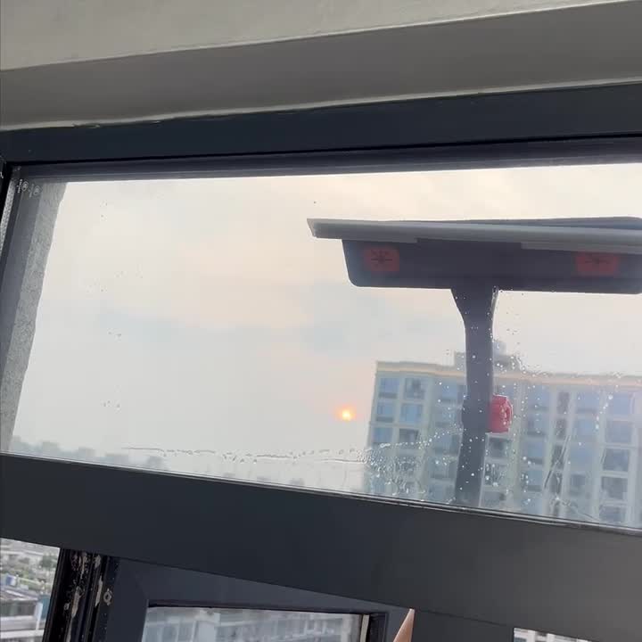 擦玻璃神器家用高层窗外