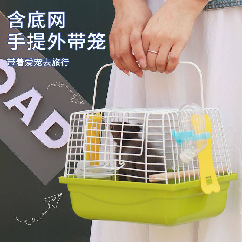 蜜袋鼯笼子外带笼保暖外
