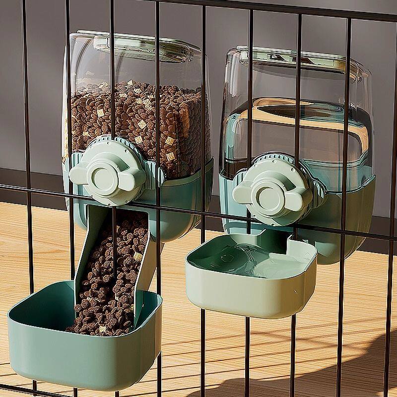 狗狗饮水器挂式猫咪喝自
