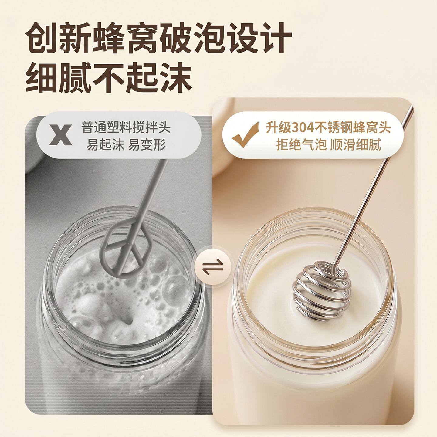 婴儿搅奶棒电动奶粉搅拌