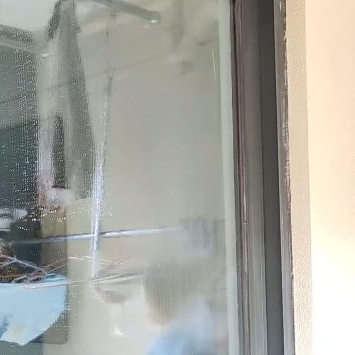 玻璃神器家用加长伸缩窗
