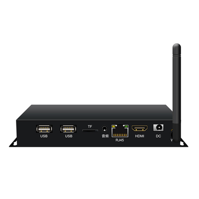 HD рекламная машина с выпуском системы выпуск системы Android Network Plarback Box Multimedia Playback Controller