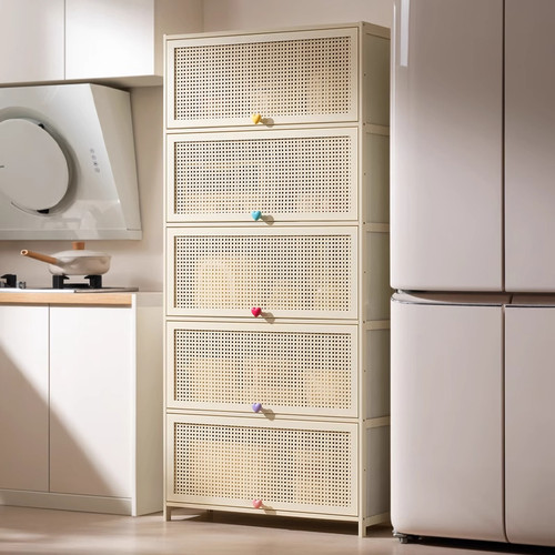 厨房置物架落地多层置物柜