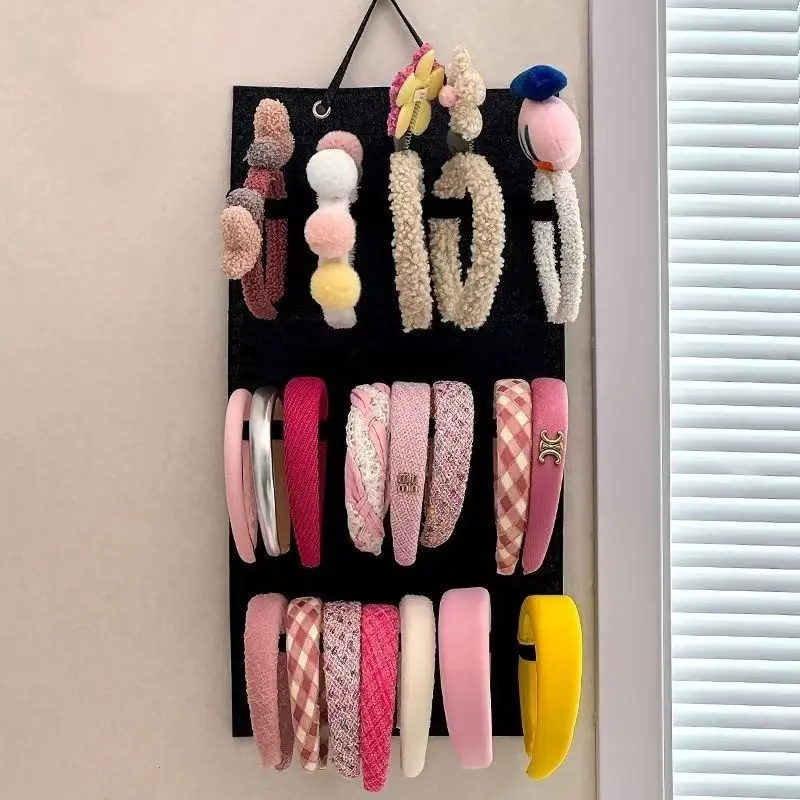 发箍收纳神器壁挂大容量