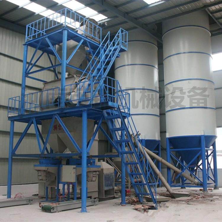 供应特种干粉砂浆搅拌机 全套搅拌站设备 仿瓷涂料搅拌机