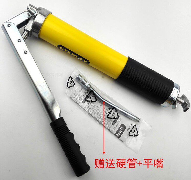 STANLEY史丹利工具快速出油型黄油枪600CC 94-211-23卷管器是STAN使用感如何?
