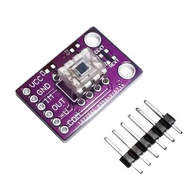 OPT101光照传感器光强度传感器模块单片光电二极管