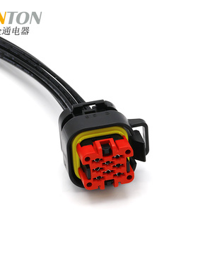 ECU控制器接插件连接器776286-1776273-1776164-1770680-1线束