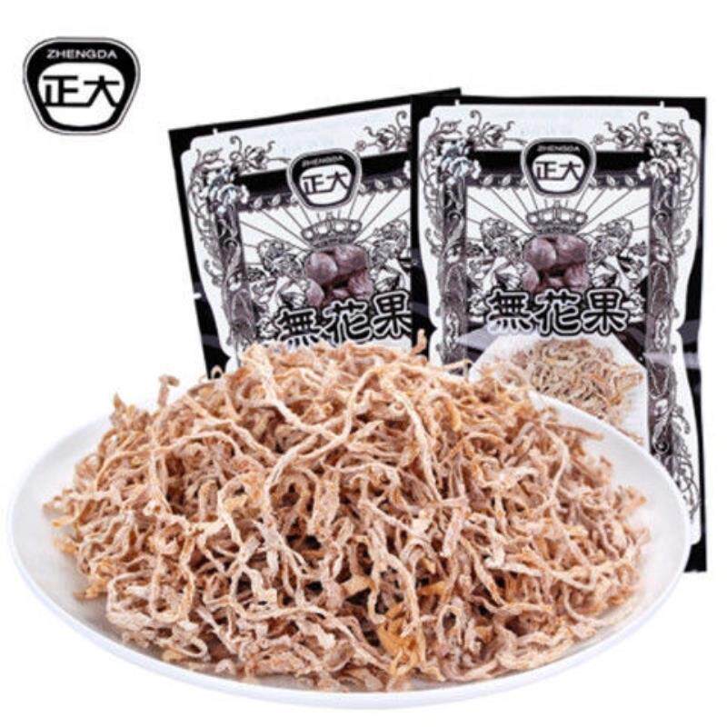 现货正大无花果丝唐僧肉80后怀旧零食现货爆款20袋罗卜干 干丝童