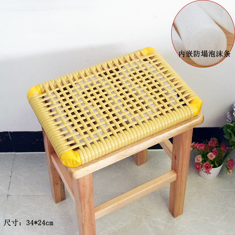 速发夏天透气制衣厂专用坐垫服装厂员工板凳椅子垫学生教室长方形