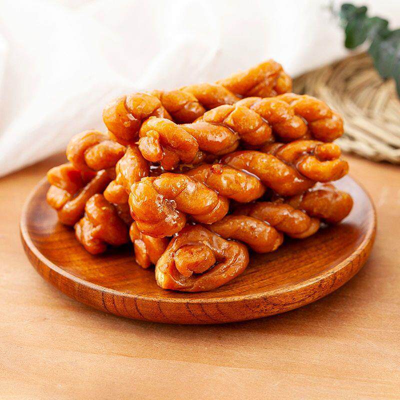 现货正宗义乌特产红糖麻花桶装独立小包装红糖小麻花零食传统手工