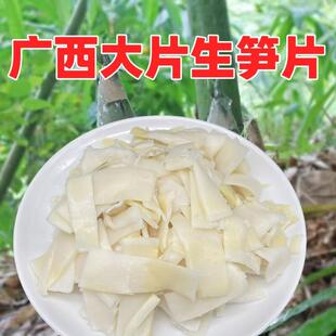 现货广西农家笋新鲜笋片晨笋春笋500g大头笋竹笋柳州农家高山可做