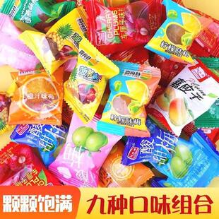 现货话梅酸甜梅蜜饯果干果脯组合雪梅独立包装零食礼包