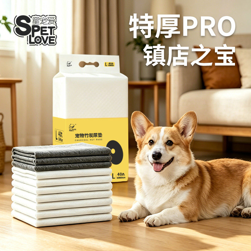 宠百思特厚竹炭尿垫45cm*20片 0.7元 - 86线报