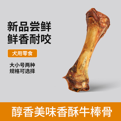 星宠爱狗狗磨牙棒牛骨大骨头零食